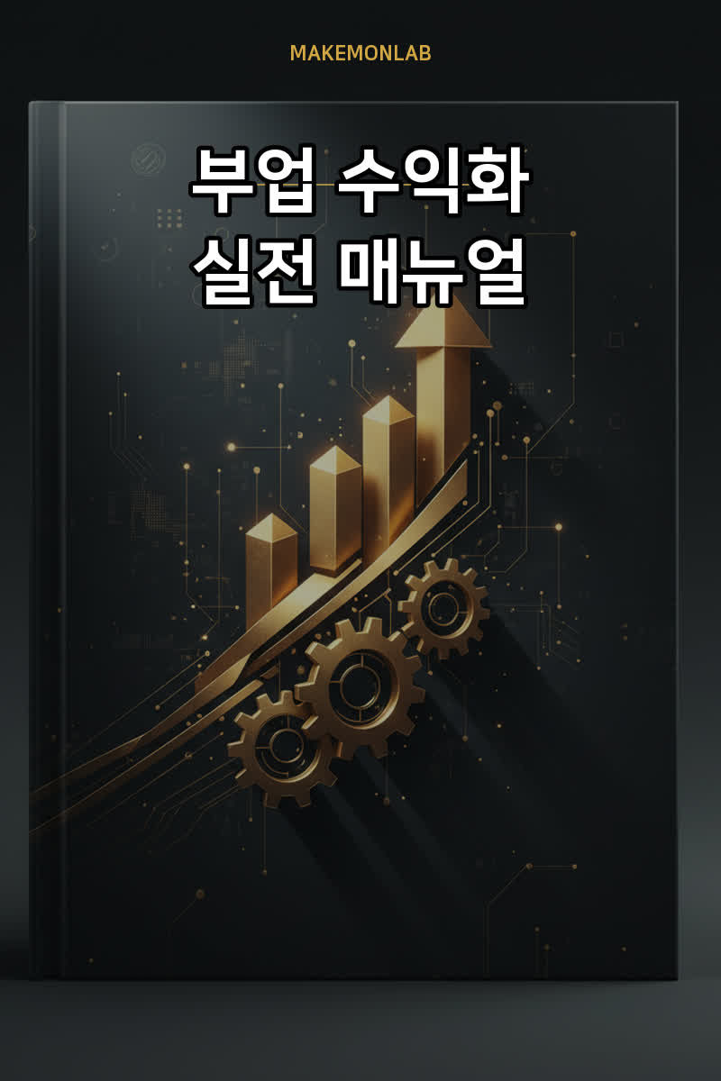 부업 수익화 실전 매뉴얼