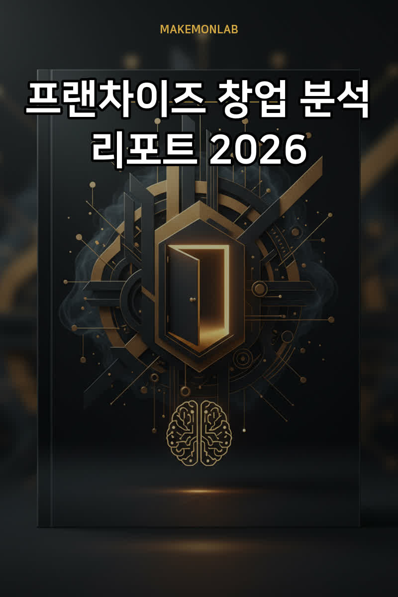 프랜차이즈 창업 분석 리포트 2026