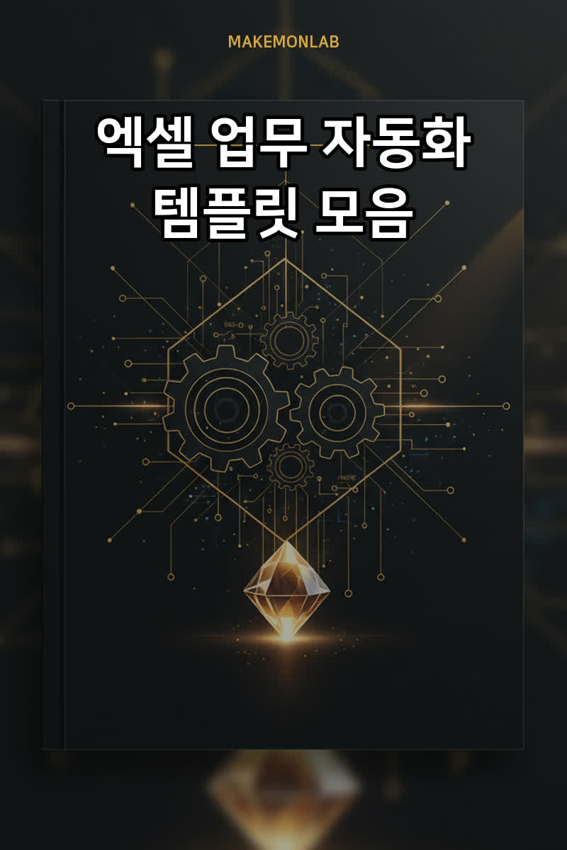 엑셀 업무 자동화 템플릿 모음