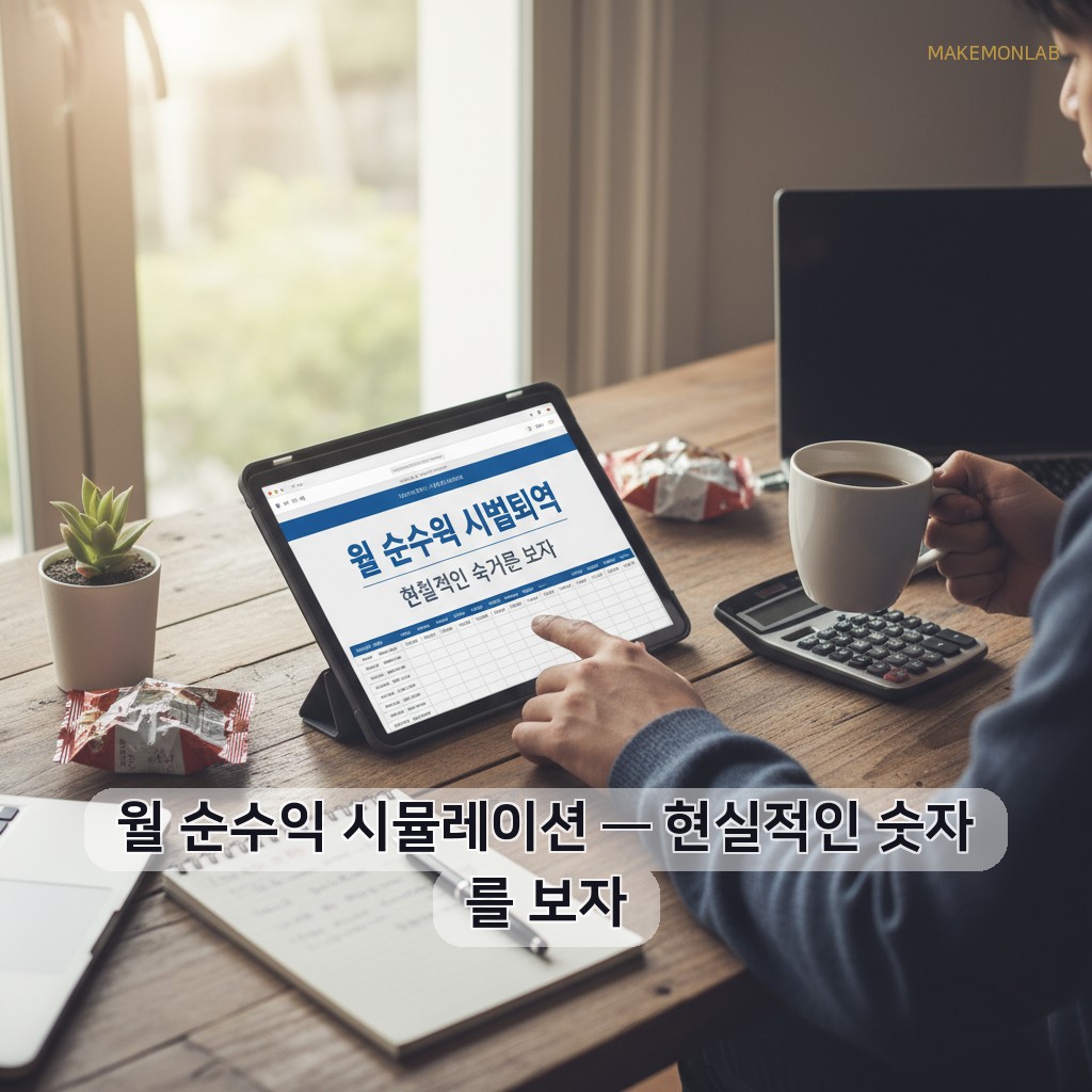 2026년 무인 자판기 사업 수익성 분석 - 월 순수익 시뮬레이션 — 현실적인 숫자를 보자