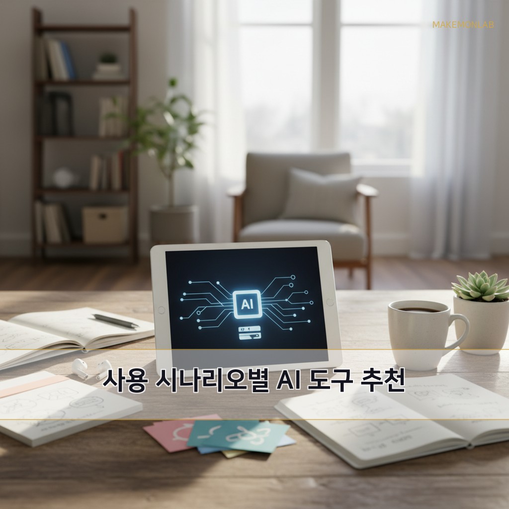 2026년 최고의 AI 비즈니스 도구 비교 - 사용 시나리오별 AI 도구 추천