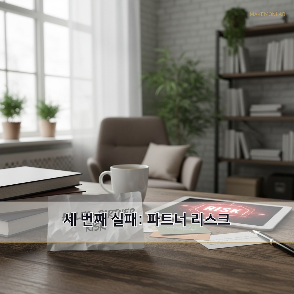 3번 망하고 4번째 성공한 자영업자 이야기 - 세 번째 실패: 파트너 리스크