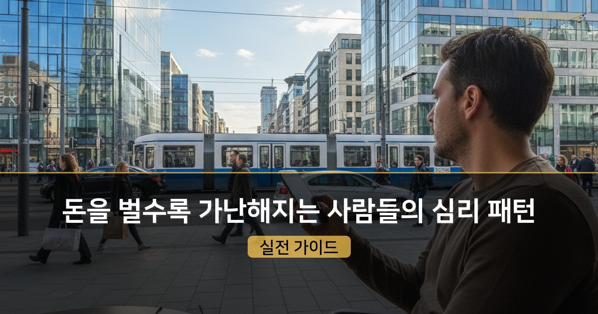 돈을 벌수록 가난해지는 사람들의 심리 패턴 — 라이프스타일 인플레이션의 함정