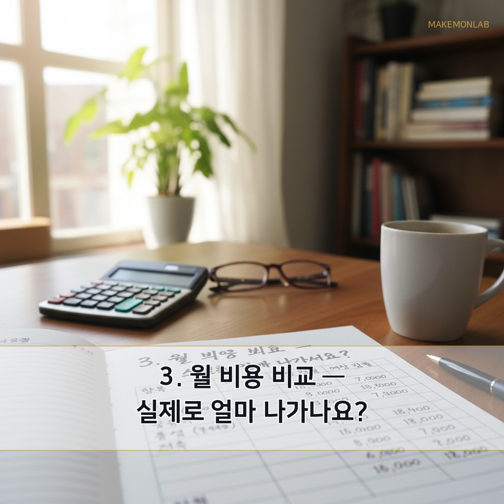 Canva AI vs Figma AI vs Adobe Express - 3. 월 비용 비교 — 실제로 얼마 나가나요?