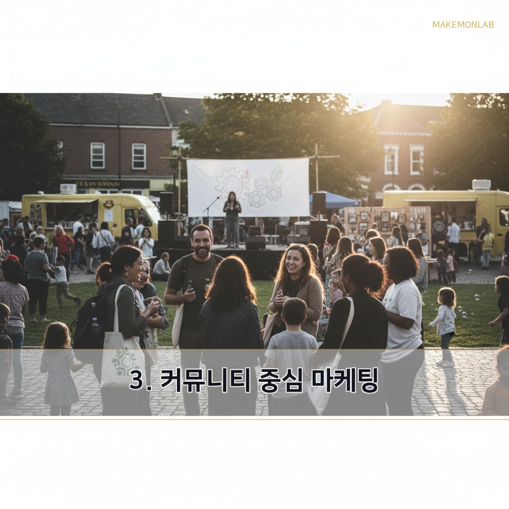 2026년 마케팅 트렌드 TOP 7 - 3. 커뮤니티 중심 마케팅