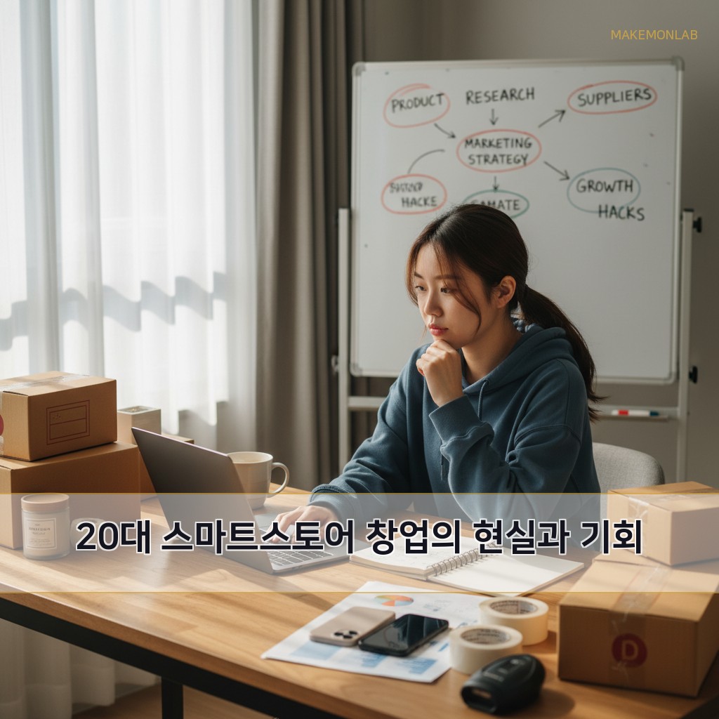 20대 스마트스토어 창업 성공기: 월 매출 1000만원 달성 전략 - 20대 스마트스토어 창업의 현실과 기회