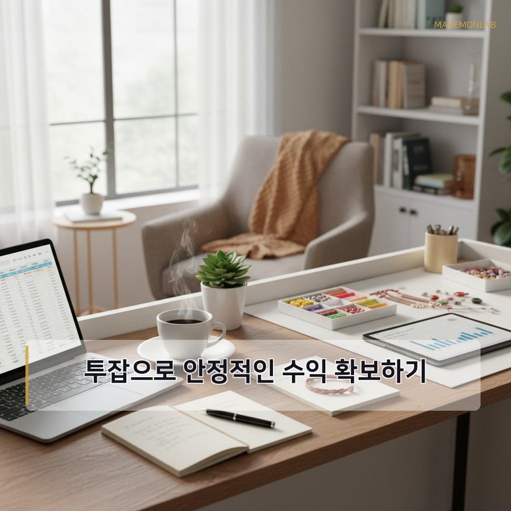 직장인 퇴근 후 월 100만원 부업 완벽 가이드 2024 - 투잡으로 안정적인 수익 확보하기