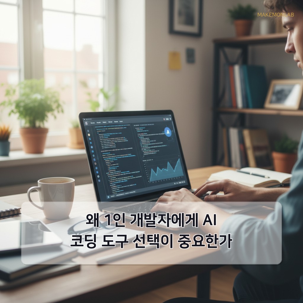 Cursor vs Copilot vs Windsurf - 왜 1인 개발자에게 AI 코딩 도구 선택이 중요한가