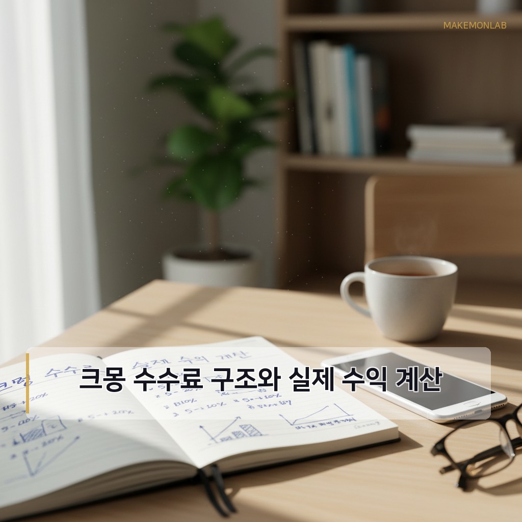 크몽으로 월 100만 원 버는 프리랜서 되기 - 크몽 수수료 구조와 실제 수익 계산