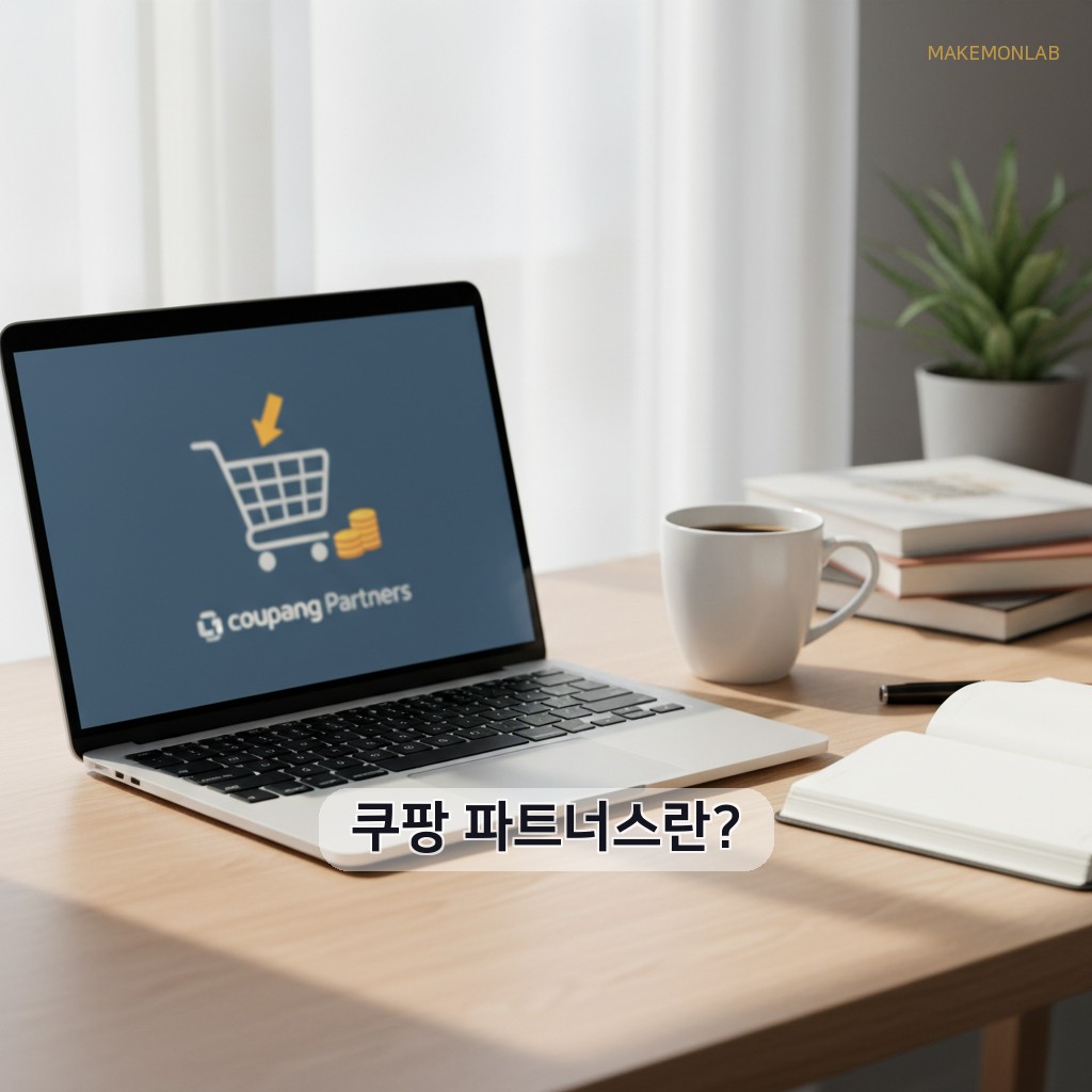 쿠팡 파트너스로 월 50만원 벌기 - 쿠팡 파트너스란?