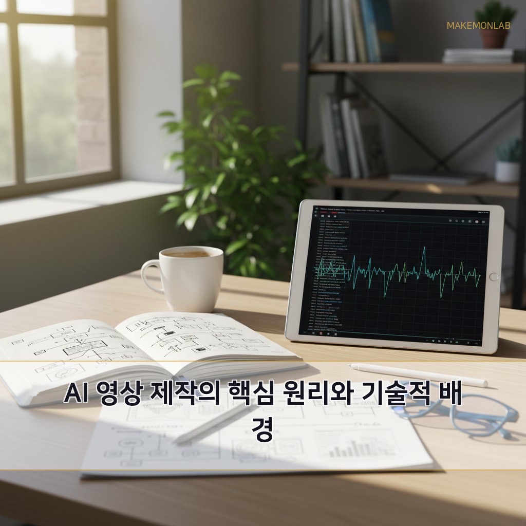 블로그를 유튜브 영상으로 자동 변환하는 방법 - AI 영상 제작의 핵심 원리와 기술적 배경