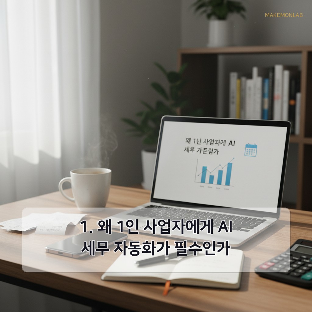 1인 사업자 부가세·종합소득세 자동화 - 1. 왜 1인 사업자에게 AI 세무 자동화가 필수인가