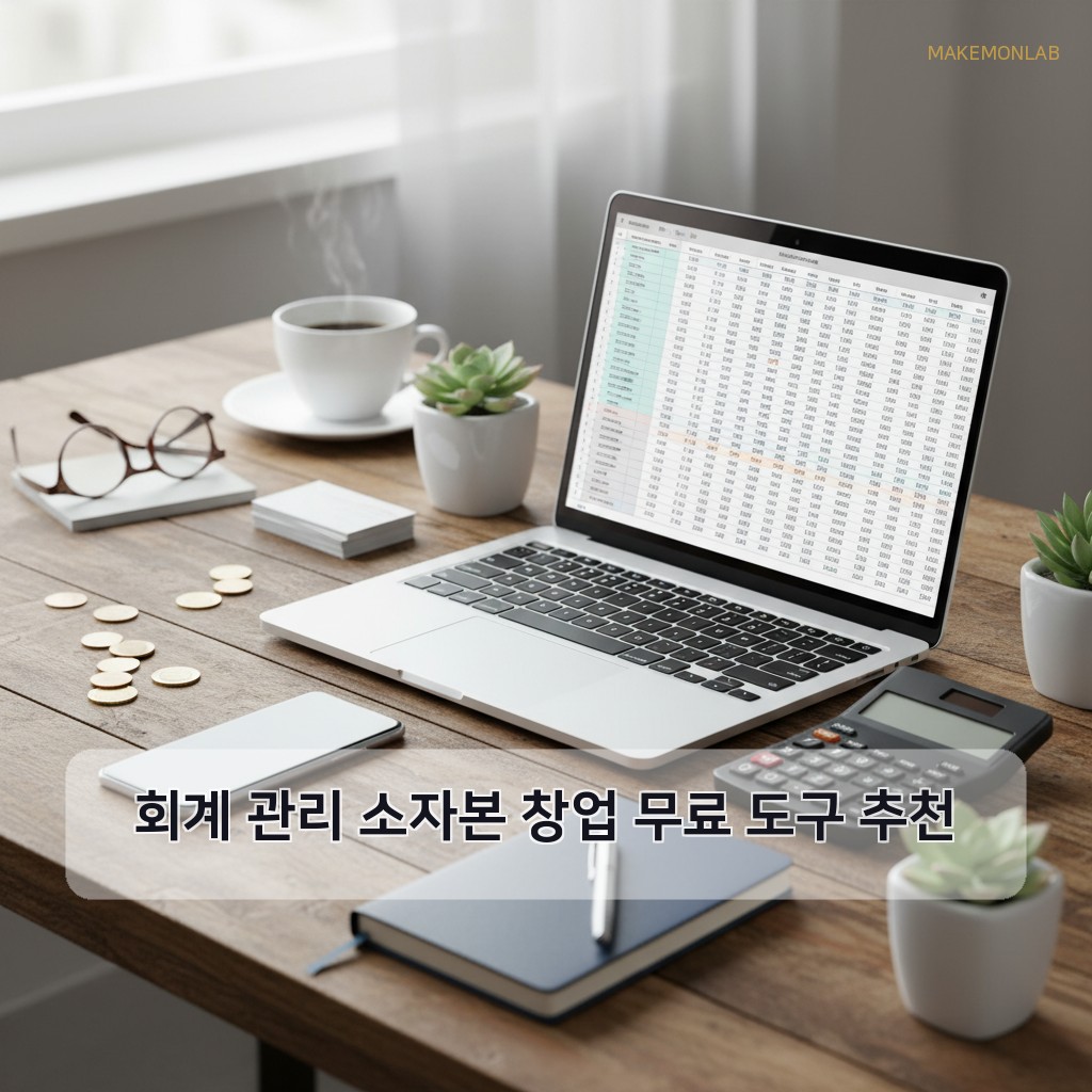 소자본 창업에 필수인 무료 도구 모음 - 회계 관리 소자본 창업 무료 도구 추천