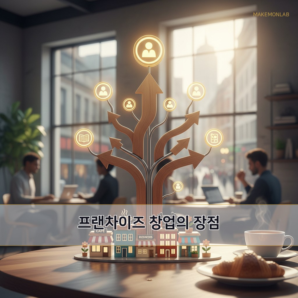 프랜차이즈 창업 vs 독립 창업, 어떤 게 나을까? - 프랜차이즈 창업의 장점