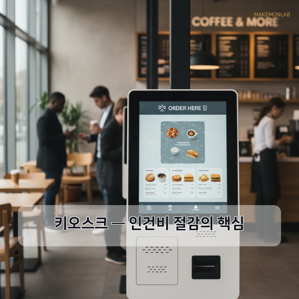 매장 POS 시스템 완벽 비교 - 키오스크 — 인건비 절감의 핵심