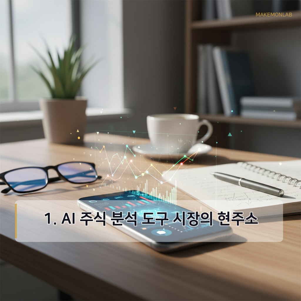 AI 주식 분석 도구 비교 - 1. AI 주식 분석 도구 시장의 현주소