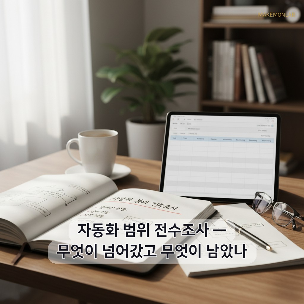 AI가 바꾸는 B2B 유통 - 자동화 범위 전수조사 — 무엇이 넘어갔고 무엇이 남았나