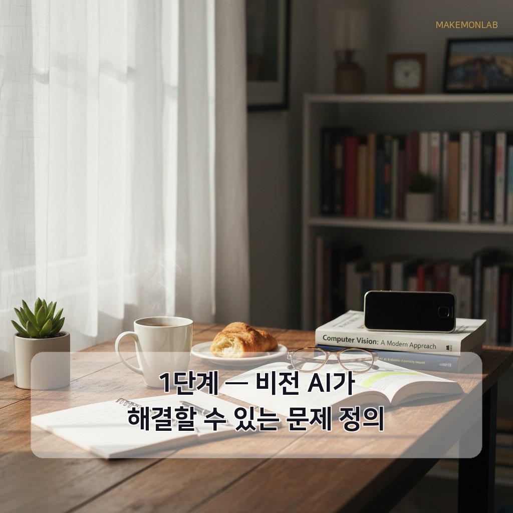 제조업체를 위한 AI 품질 관리 - 1단계 — 비전 AI가 해결할 수 있는 문제 정의