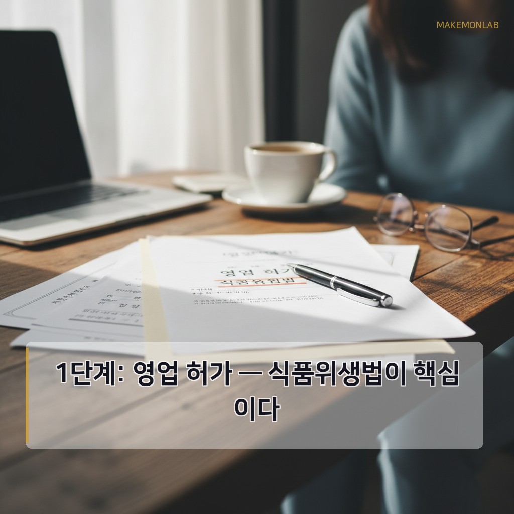 푸드트럭 창업 A to Z - 1단계: 영업 허가 — 식품위생법이 핵심이다
