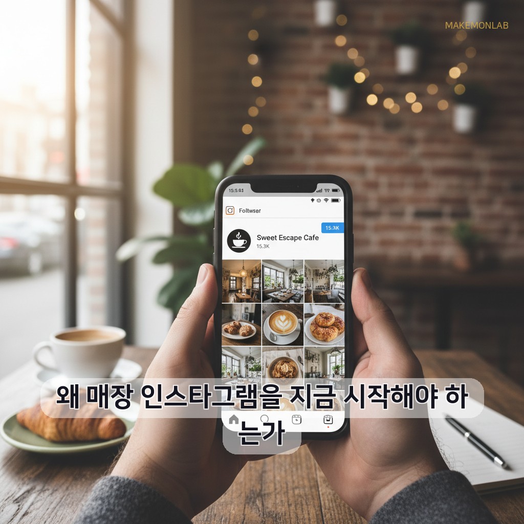매장 인스타그램 마케팅 실전 가이드 - 왜 매장 인스타그램을 지금 시작해야 하는가