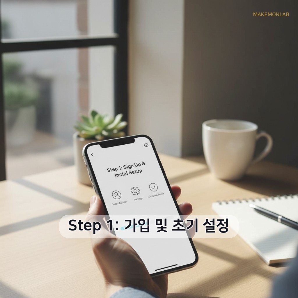 쿠팡 파트너스로 월 50만원 벌기 - Step 1: 가입 및 초기 설정