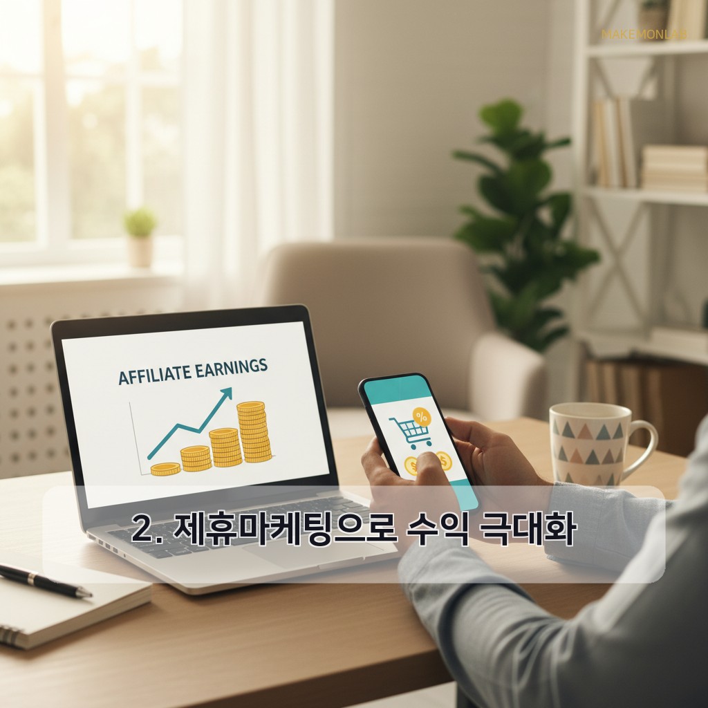 블로그로 돈 벌기 - 2. 제휴마케팅으로 수익 극대화