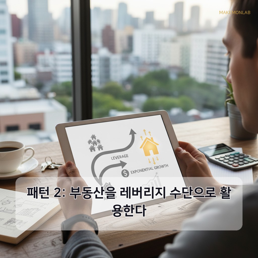 대한민국 부자들의 돈 버는 패턴 7가지 - 패턴 2: 부동산을 레버리지 수단으로 활용한다
