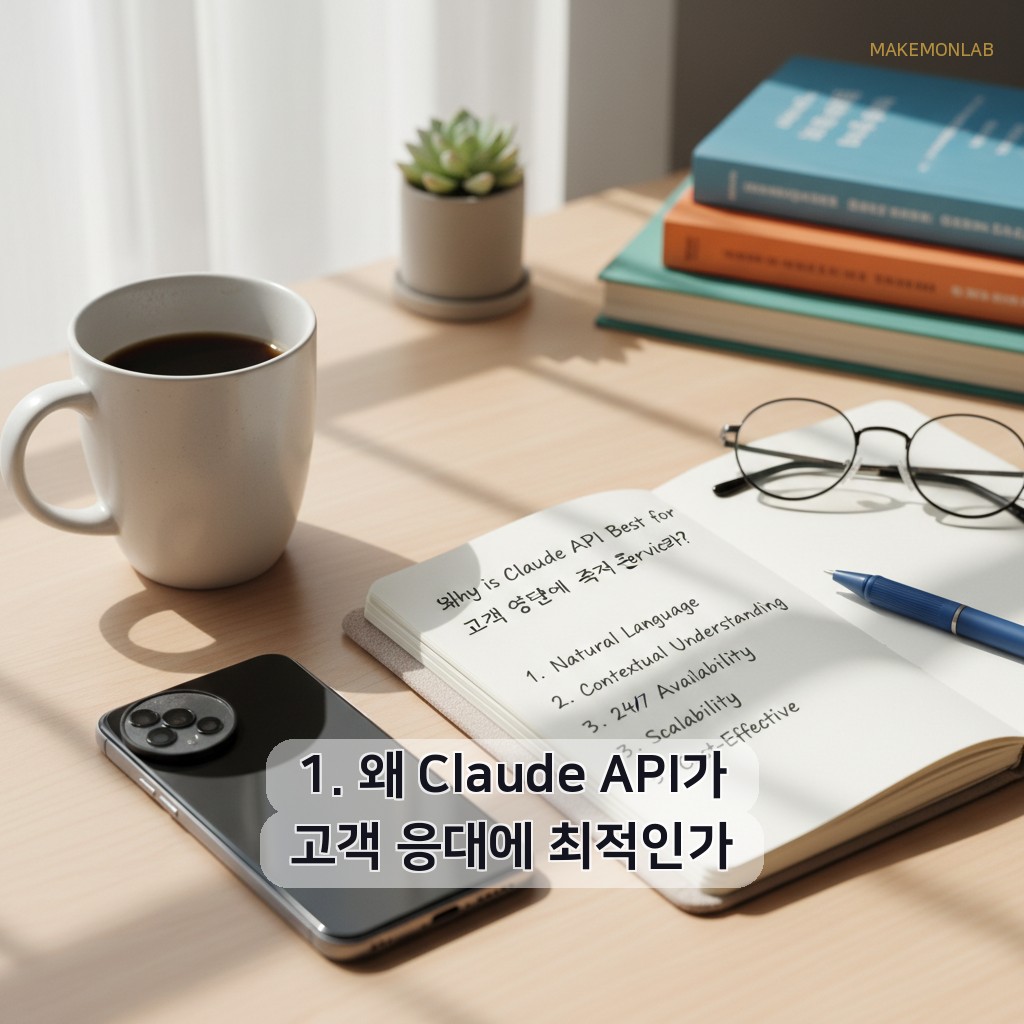AI 고객 응대 자동화 - 1. 왜 Claude API가 고객 응대에 최적인가