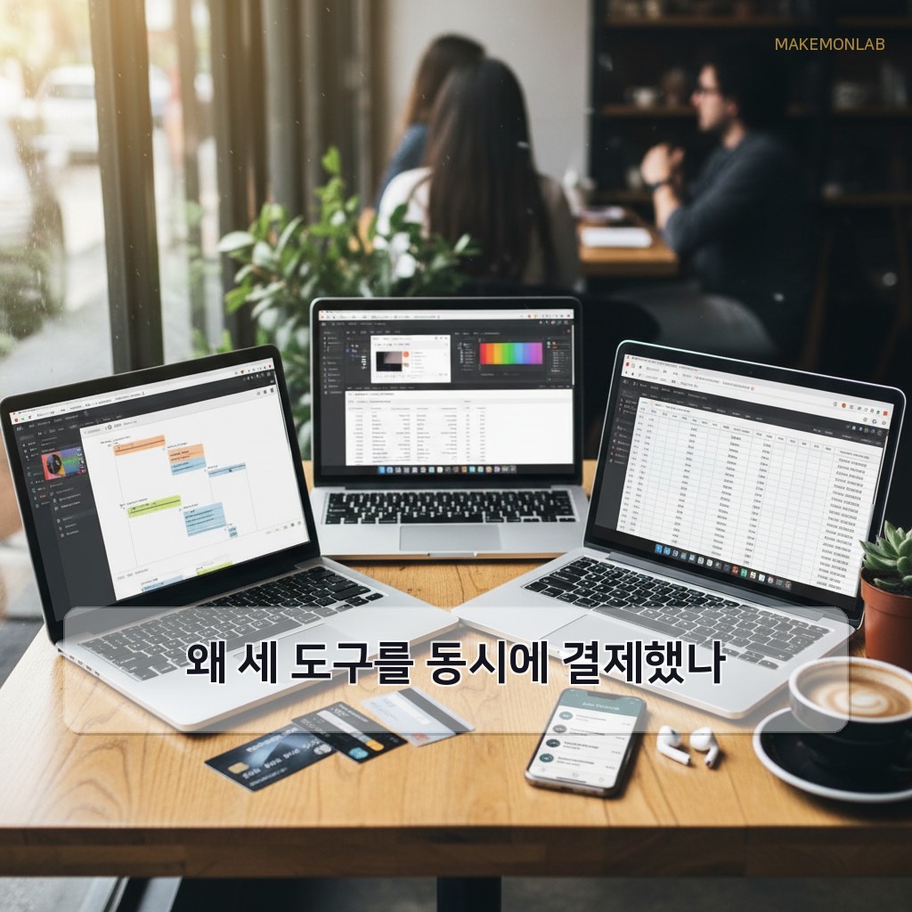 Perplexity vs ChatGPT Search vs Claude Projects - 왜 세 도구를 동시에 결제했나