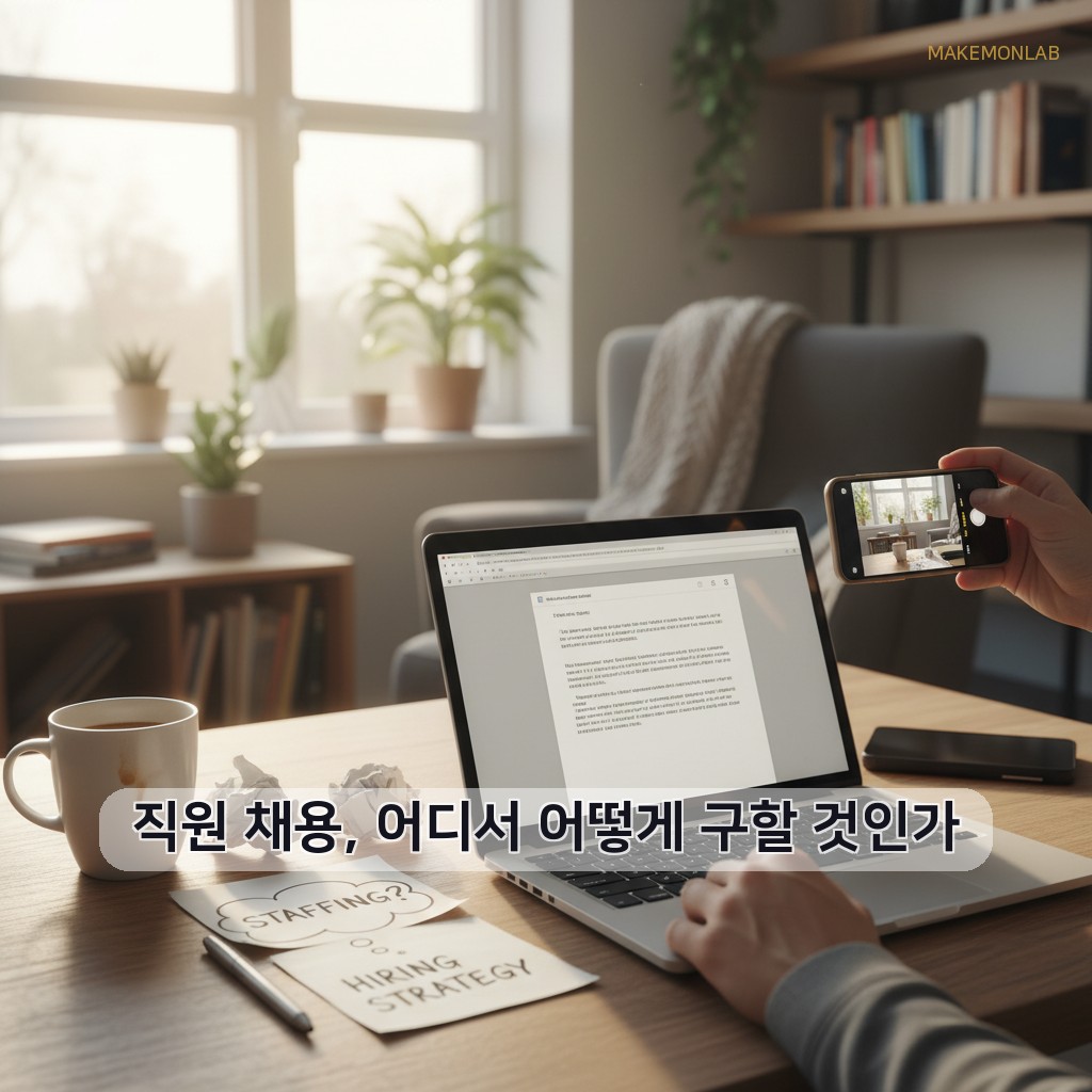 매장 직원 관리의 기술 - 직원 채용, 어디서 어떻게 구할 것인가