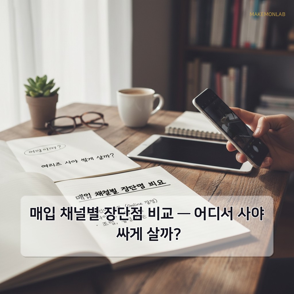 중고차 사고 팔아서 월 200만 원 버는 법 - 매입 채널별 장단점 비교 — 어디서 사야 싸게 살까?