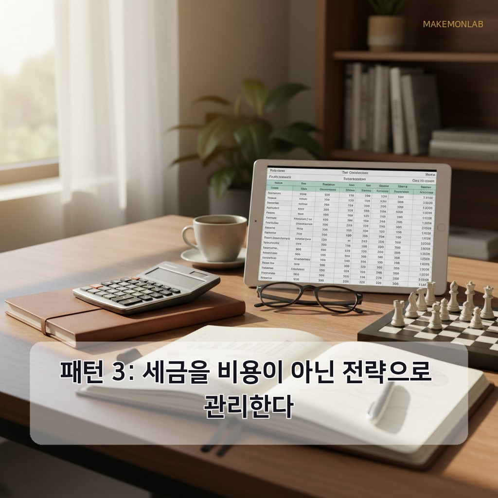 대한민국 부자들의 돈 버는 패턴 7가지 - 패턴 3: 세금을 비용이 아닌 전략으로 관리한다