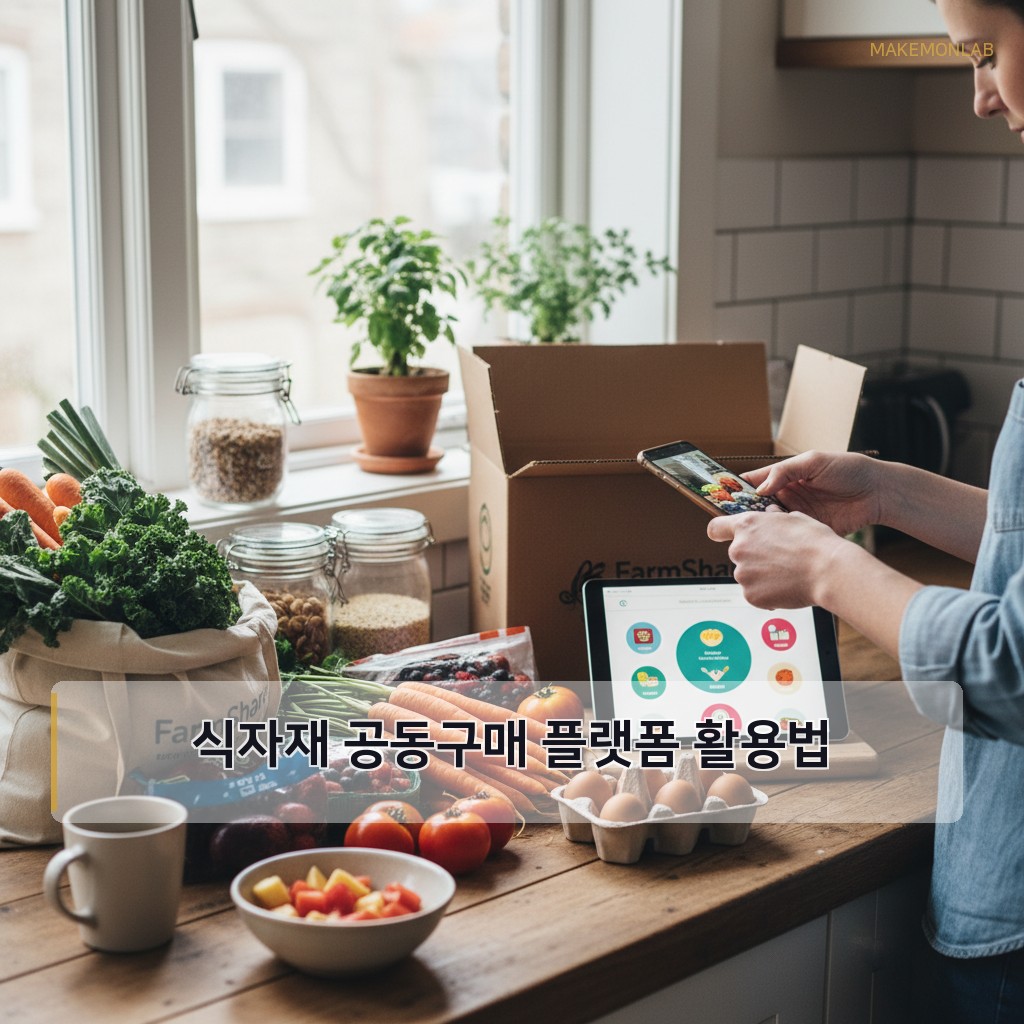 식당 식자재 비용 30% 줄이는 법 - 식자재 공동구매 플랫폼 활용법