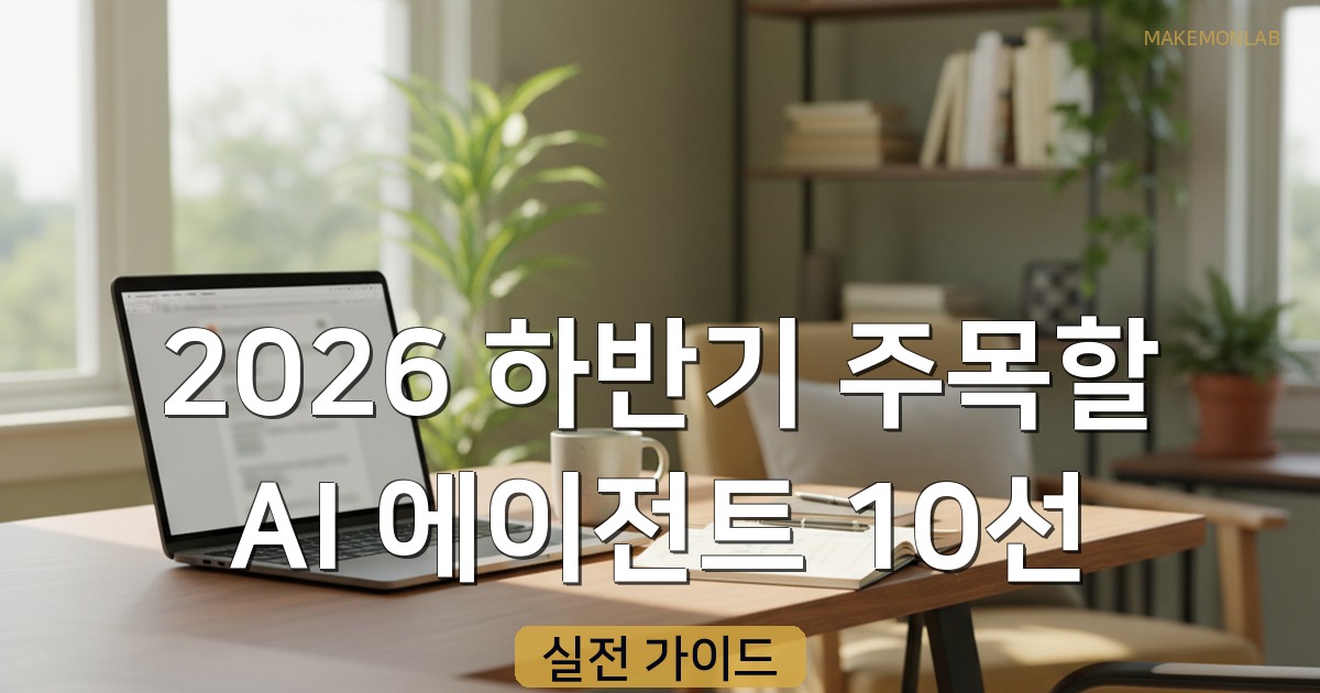 2026 하반기 주목할 AI 에이전트 10선 — Operator, Computer Use 이후