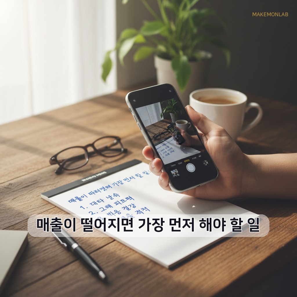 매장 매출이 떨어질 때 체크해야 할 10가지 - 매출이 떨어지면 가장 먼저 해야 할 일