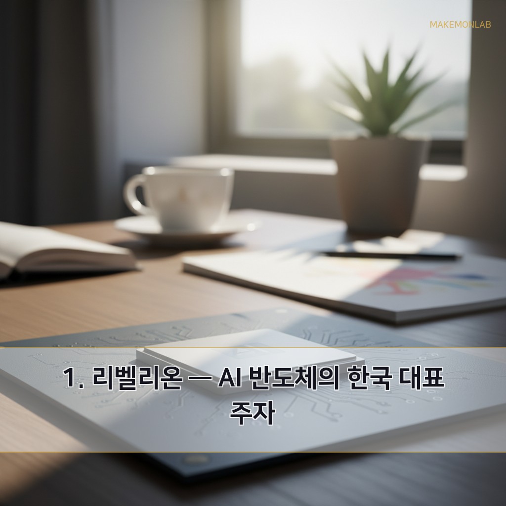 2026년 주목할 유망 스타트업 5선 - 1. 리벨리온 — AI 반도체의 한국 대표주자