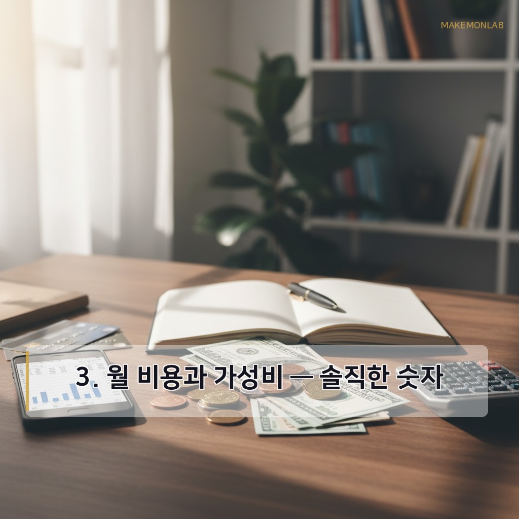 AI 주식 분석 도구 비교 - 3. 월 비용과 가성비 — 솔직한 숫자