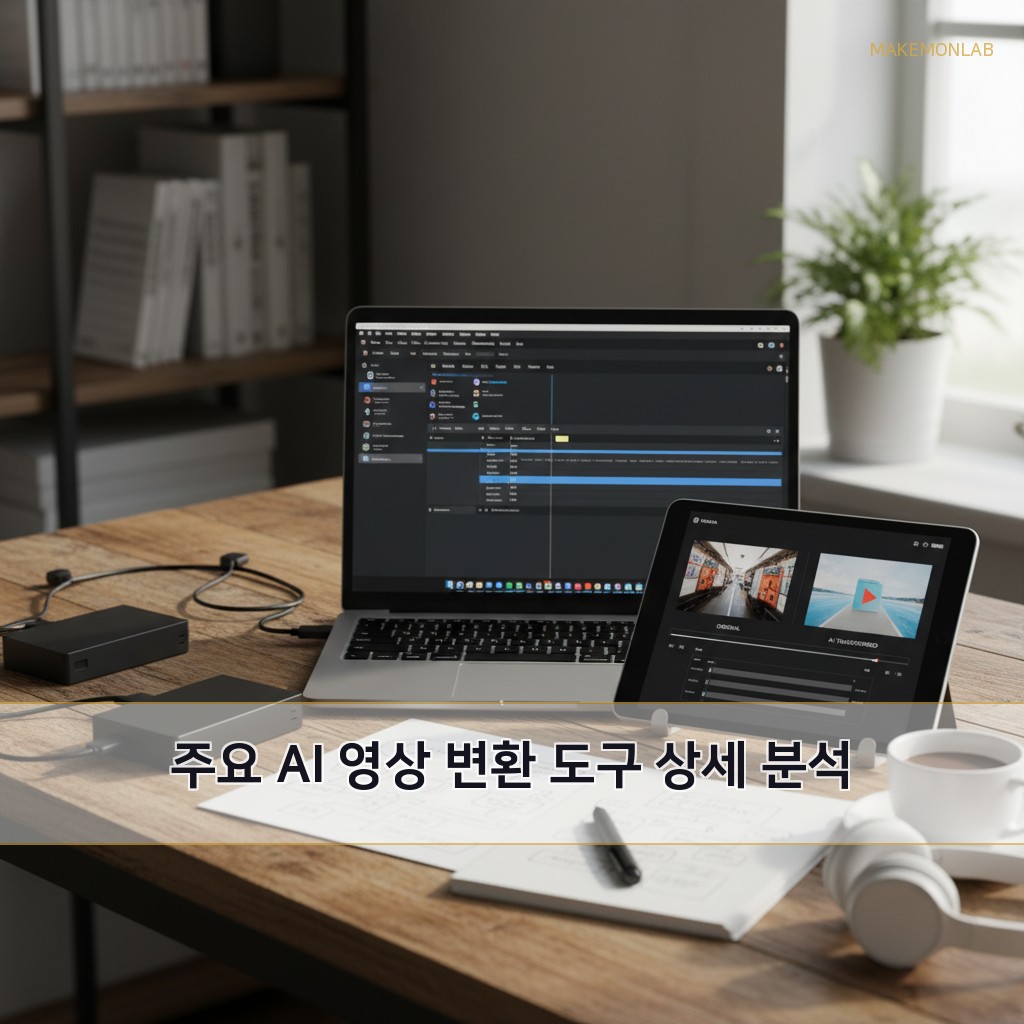 블로그를 유튜브 영상으로 자동 변환하는 방법 - 주요 AI 영상 변환 도구 상세 분석