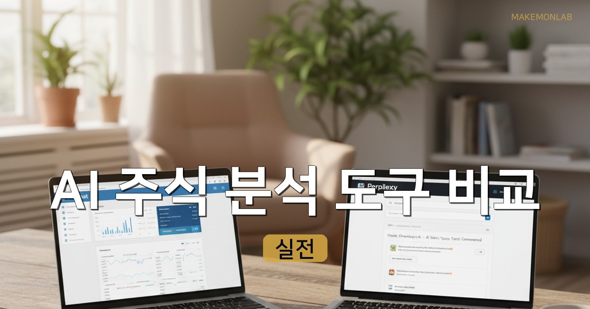 AI 주식 분석 도구 비교 — Finchat, Perplexity Finance, Claude Analysis 실전 리뷰