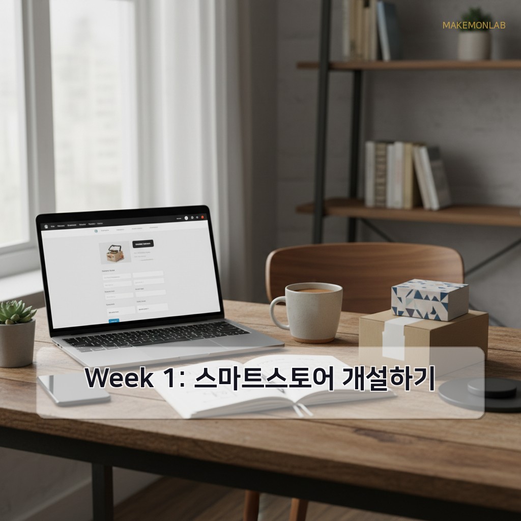 스마트스토어 창업 A to Z - Week 1: 스마트스토어 개설하기