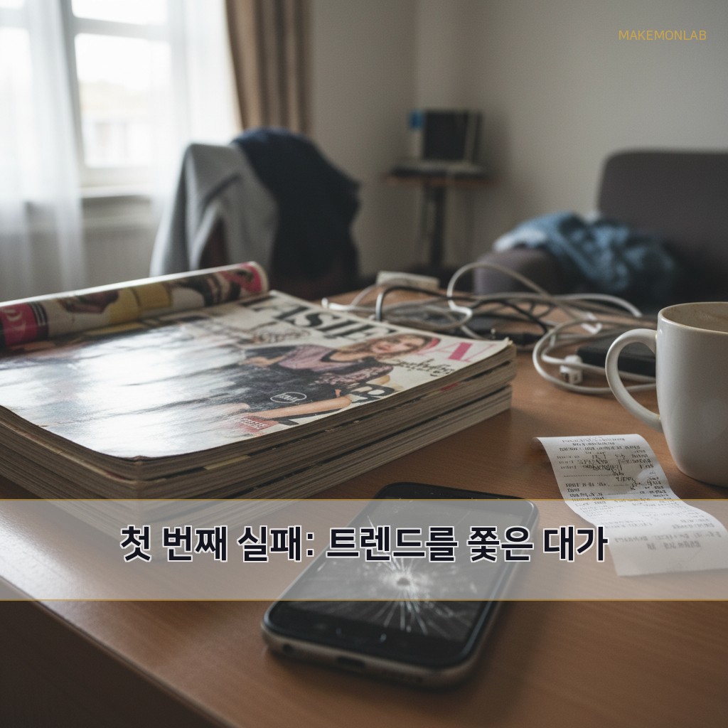 3번 망하고 4번째 성공한 자영업자 이야기 - 첫 번째 실패: 트렌드를 쫓은 대가
