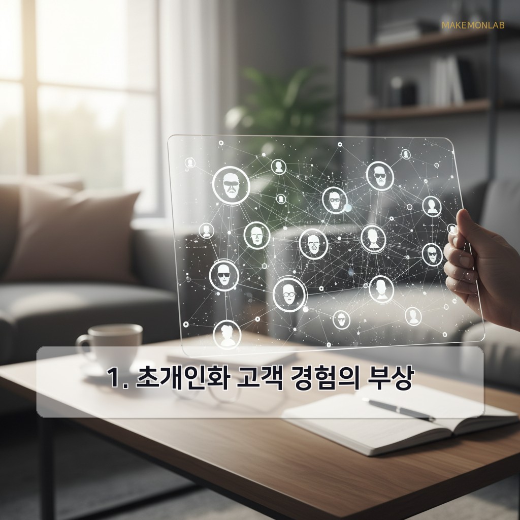 2026년 AI 기반 비즈니스 트렌드: 창업자 필수 체크 5가지 - 1. 초개인화 고객 경험의 부상