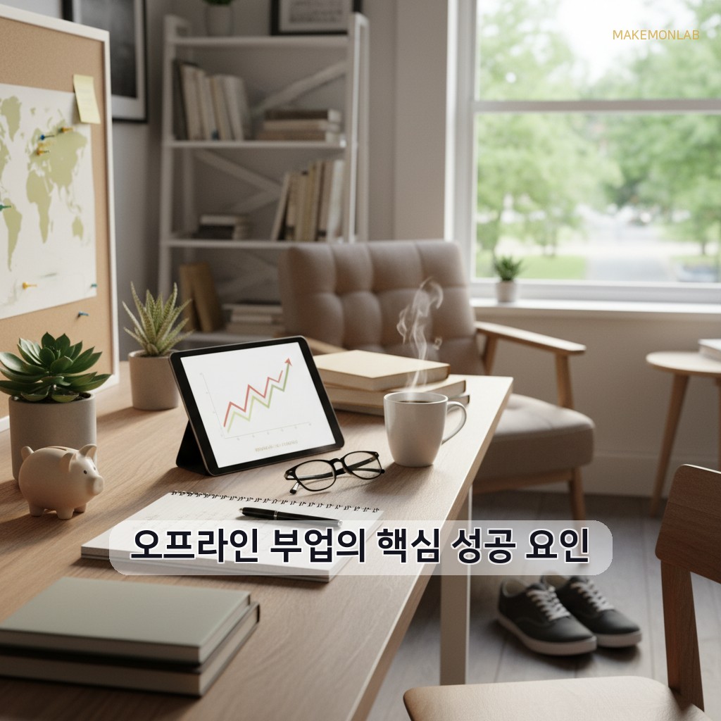 오프라인 부업 추천 8가지 - 오프라인 부업의 핵심 성공 요인