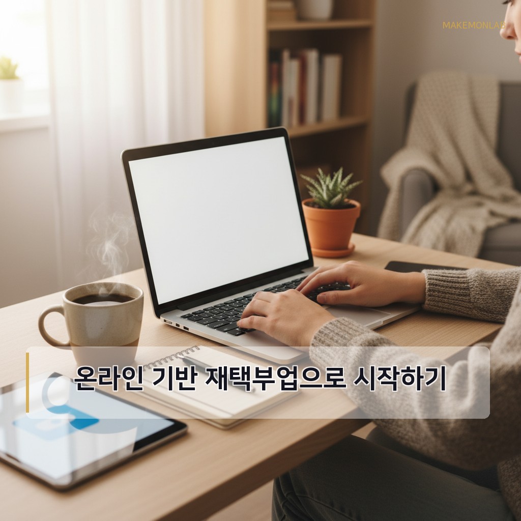 직장인 퇴근 후 월 100만원 부업 완벽 가이드 2024 - 온라인 기반 재택부업으로 시작하기