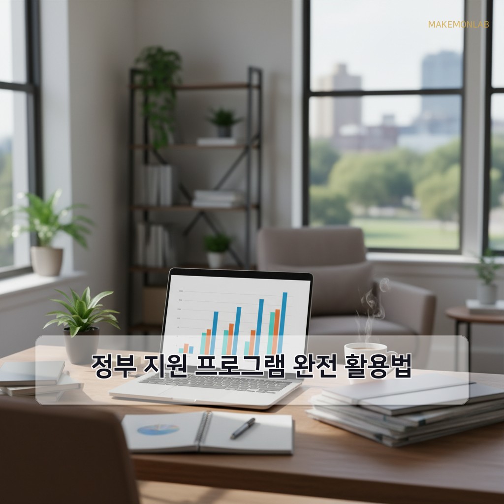 프랜차이즈 창업 비용 절감하는 방법 - 정부 지원 프로그램 완전 활용법