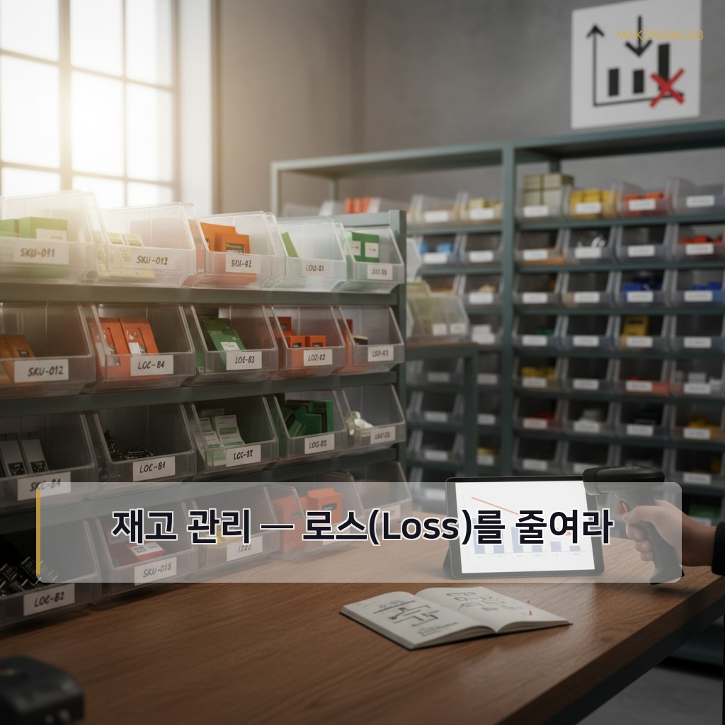 식당 식자재 비용 30% 줄이는 법 - 재고 관리 — 로스(Loss)를 줄여라