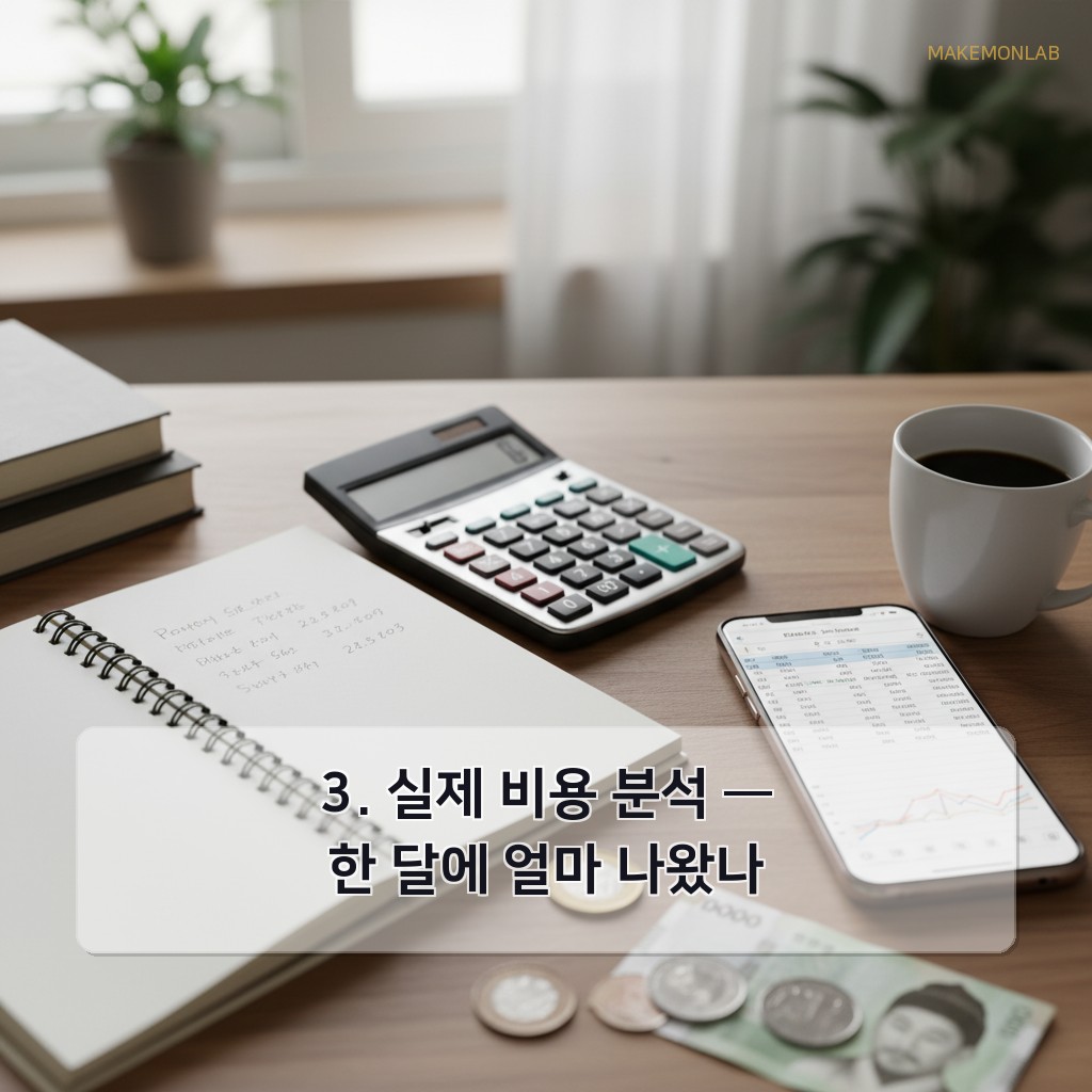 Claude vs ChatGPT vs Gemini - 3. 실제 비용 분석 — 한 달에 얼마 나왔나