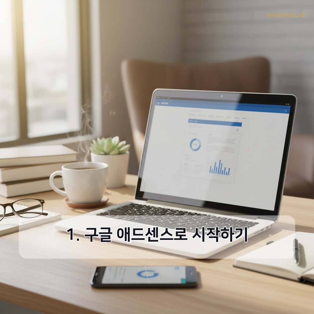블로그로 돈 벌기 - 1. 구글 애드센스로 시작하기