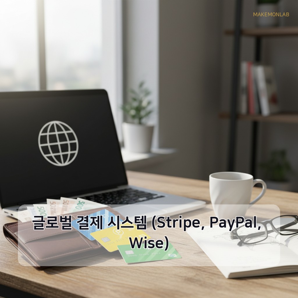 해외에서 시작하는 온라인 비즈니스 가이드 - 글로벌 결제 시스템 (Stripe, PayPal, Wise)