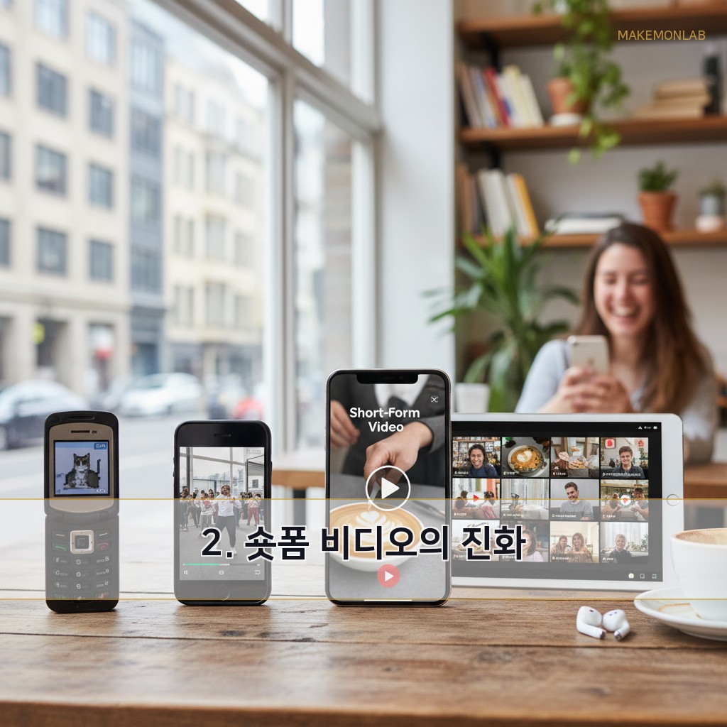 2026년 마케팅 트렌드 TOP 7 - 2. 숏폼 비디오의 진화
